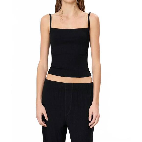 ETERNE Tops - NEW ETERNE 90’s tank in black